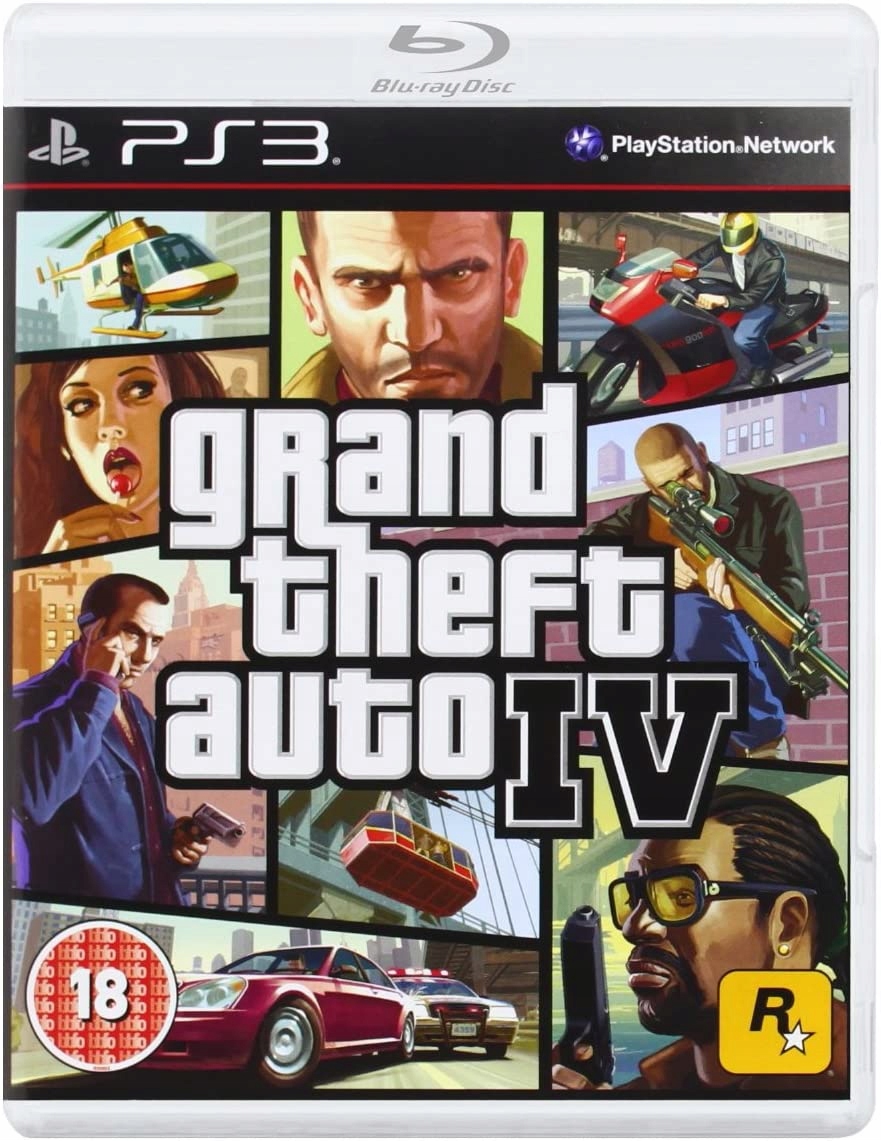 Grand Theft Auto IV - Wymiana 20zł - B1157